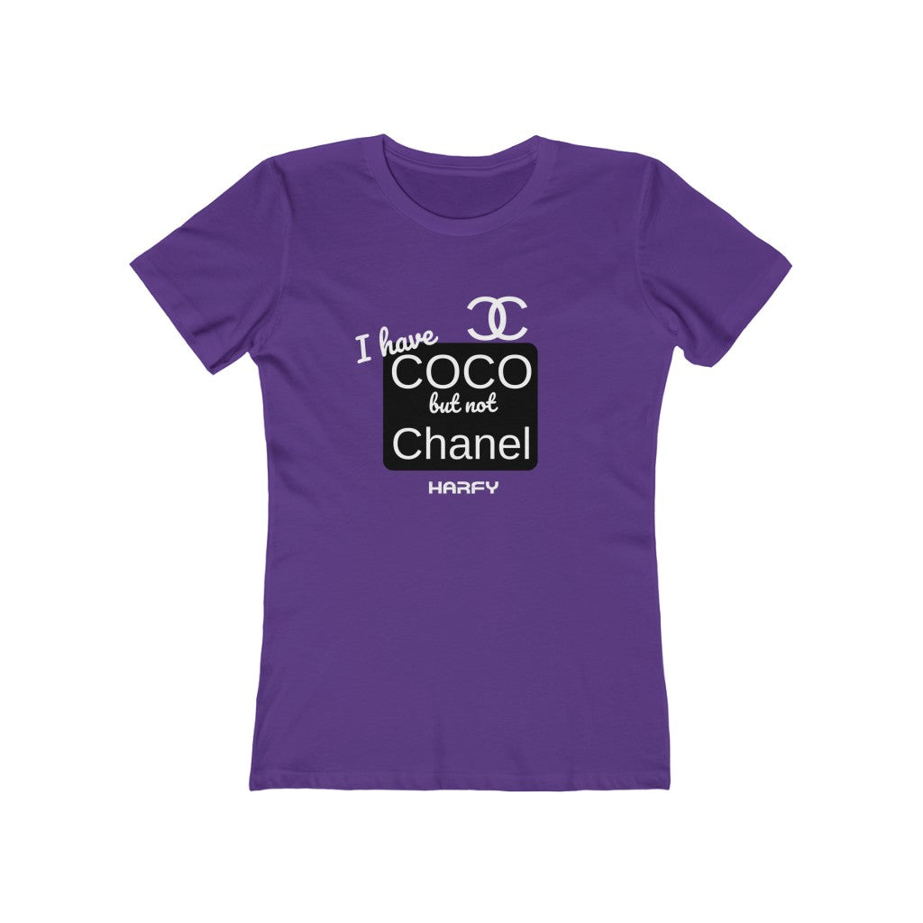 Women's coco but not chanel T-shirt – HARFY